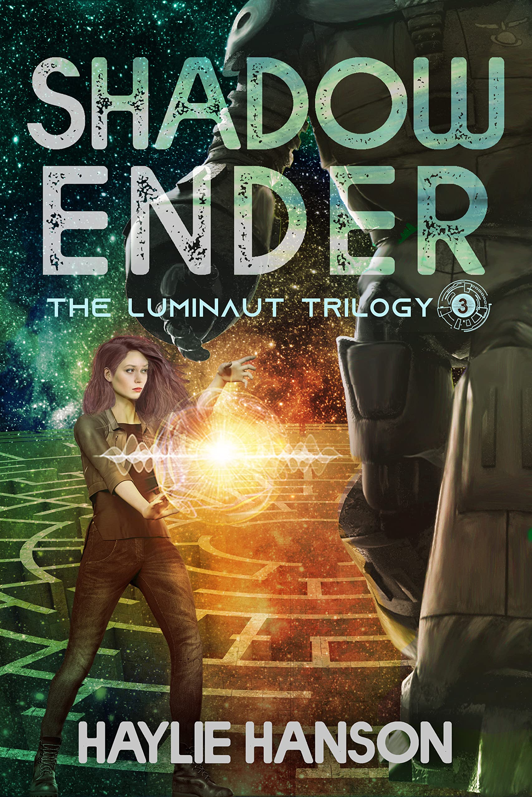 Shadow Ender book cover