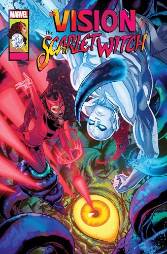 The Vision & The Scarlet Witch (2025) #5 book cover