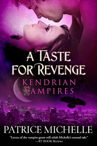 Kendrian Vampires book cover 2