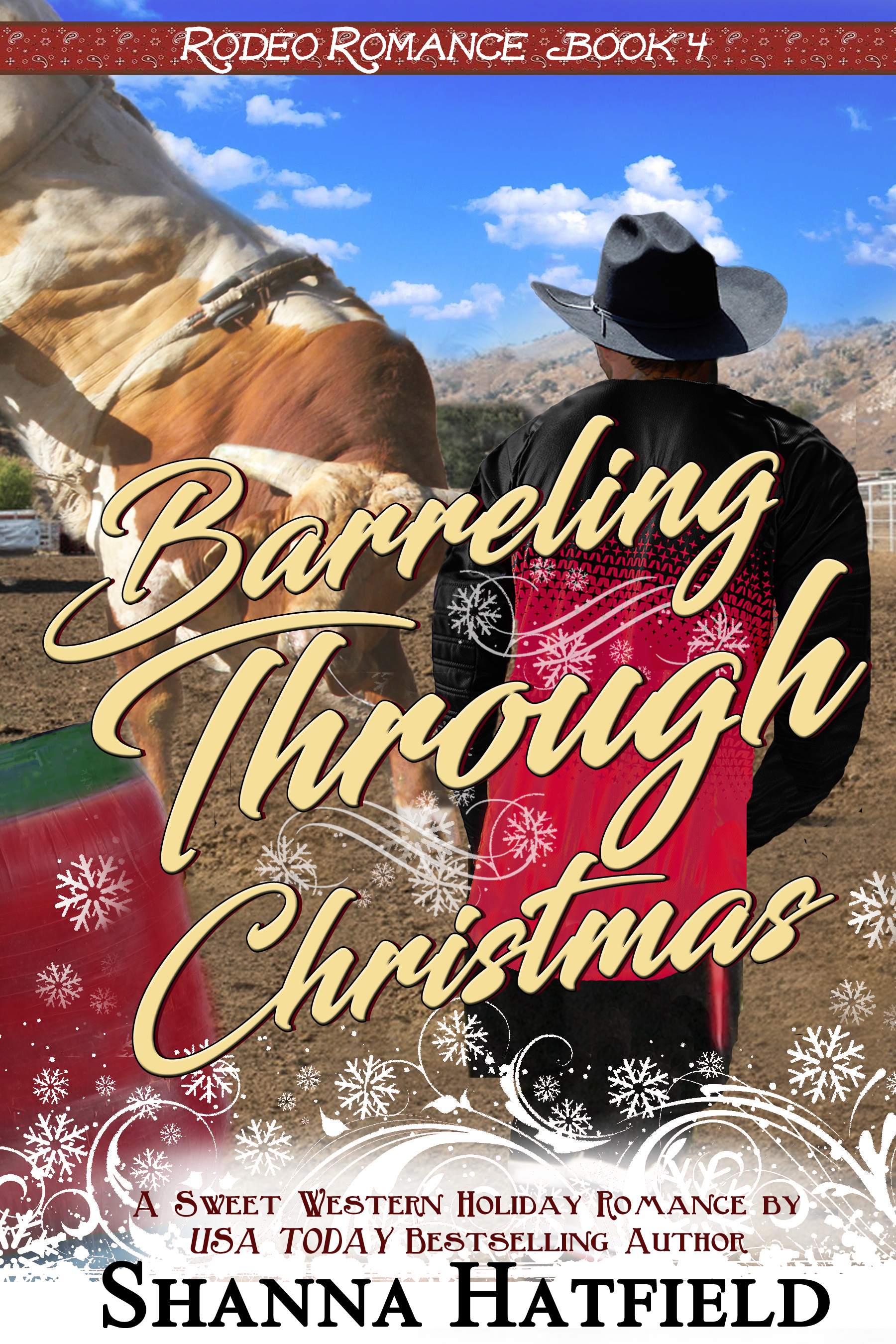 Barreling Through Christmas book cover