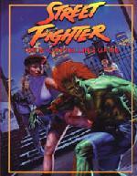 Street Fighter book cover