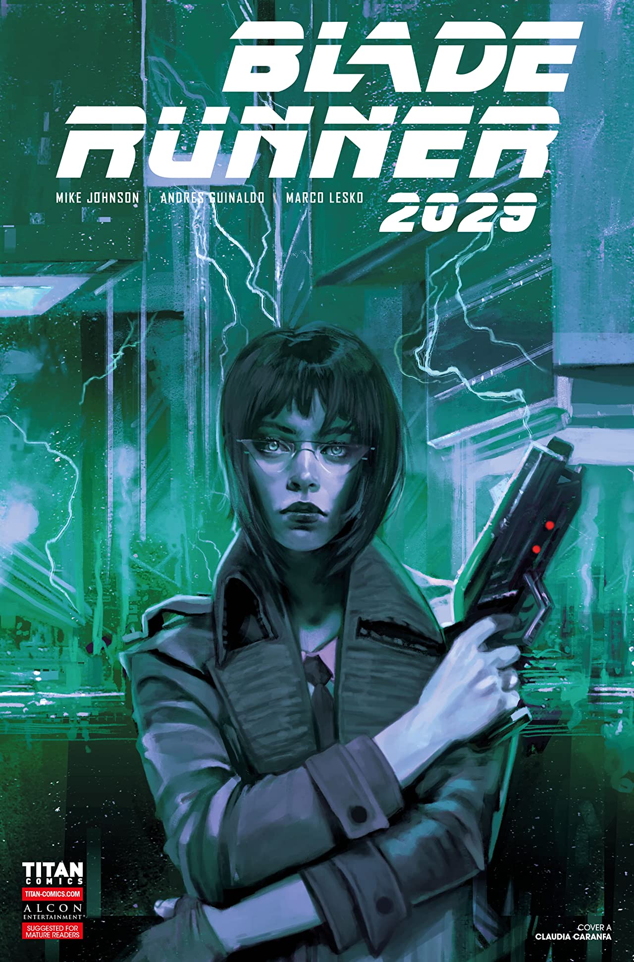 Blade Runner 2029 #12 book cover
