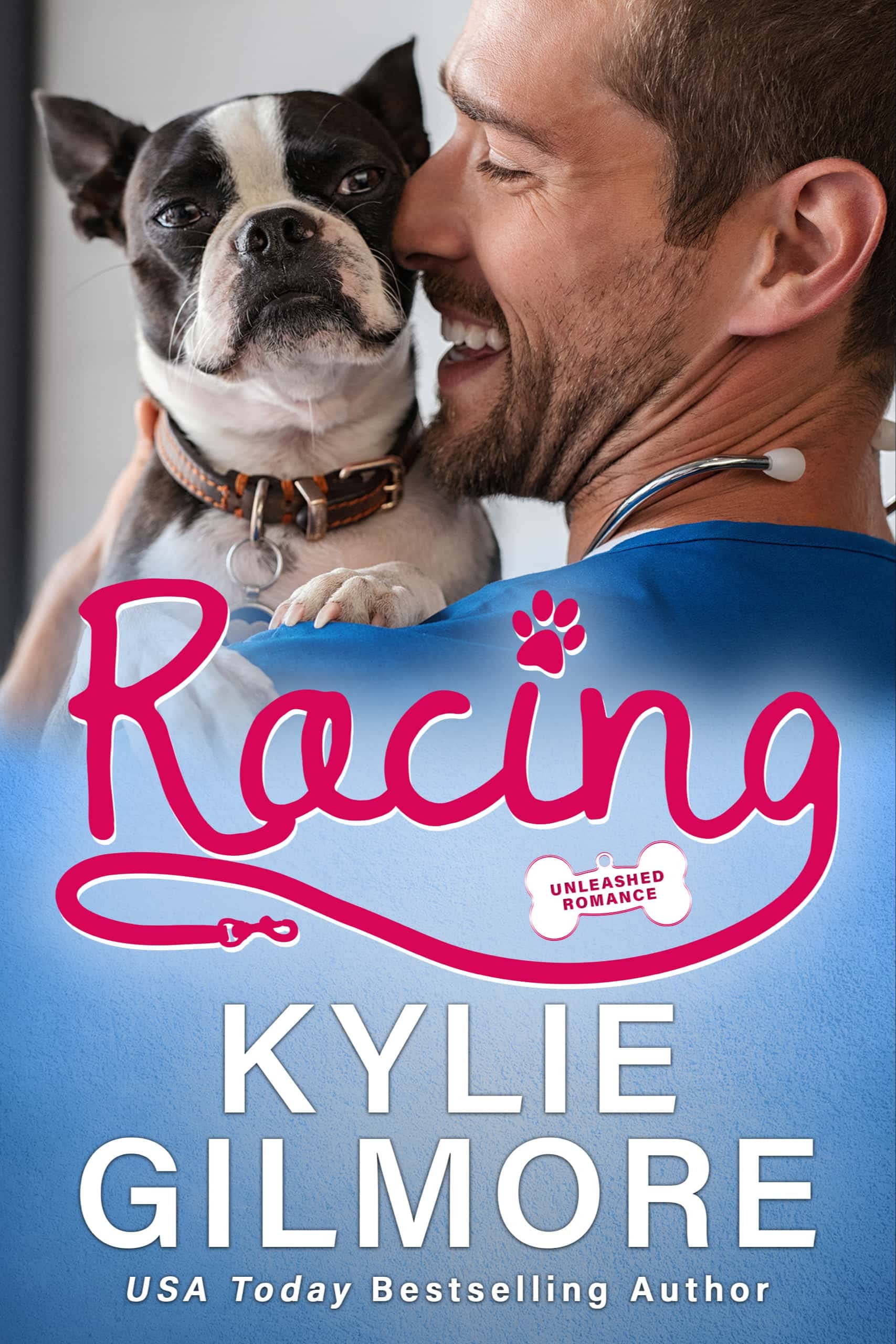 Racing book cover