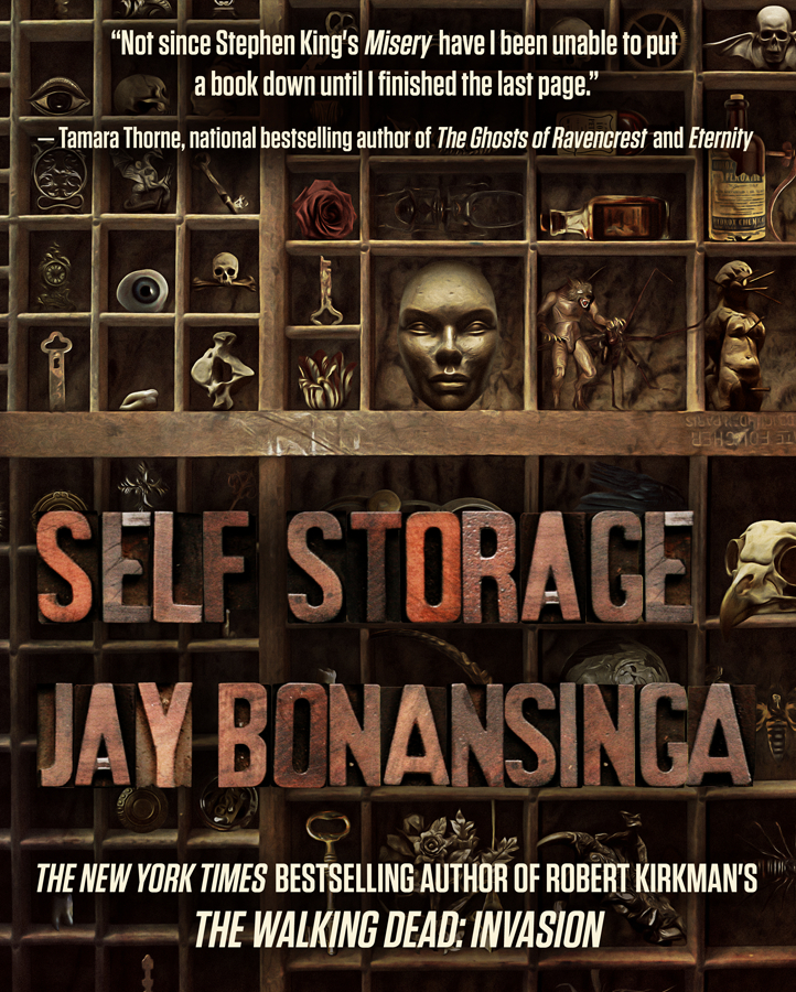 Self Storage book cover