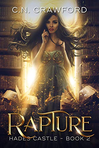 Hades Castle Trilogy book cover 2
