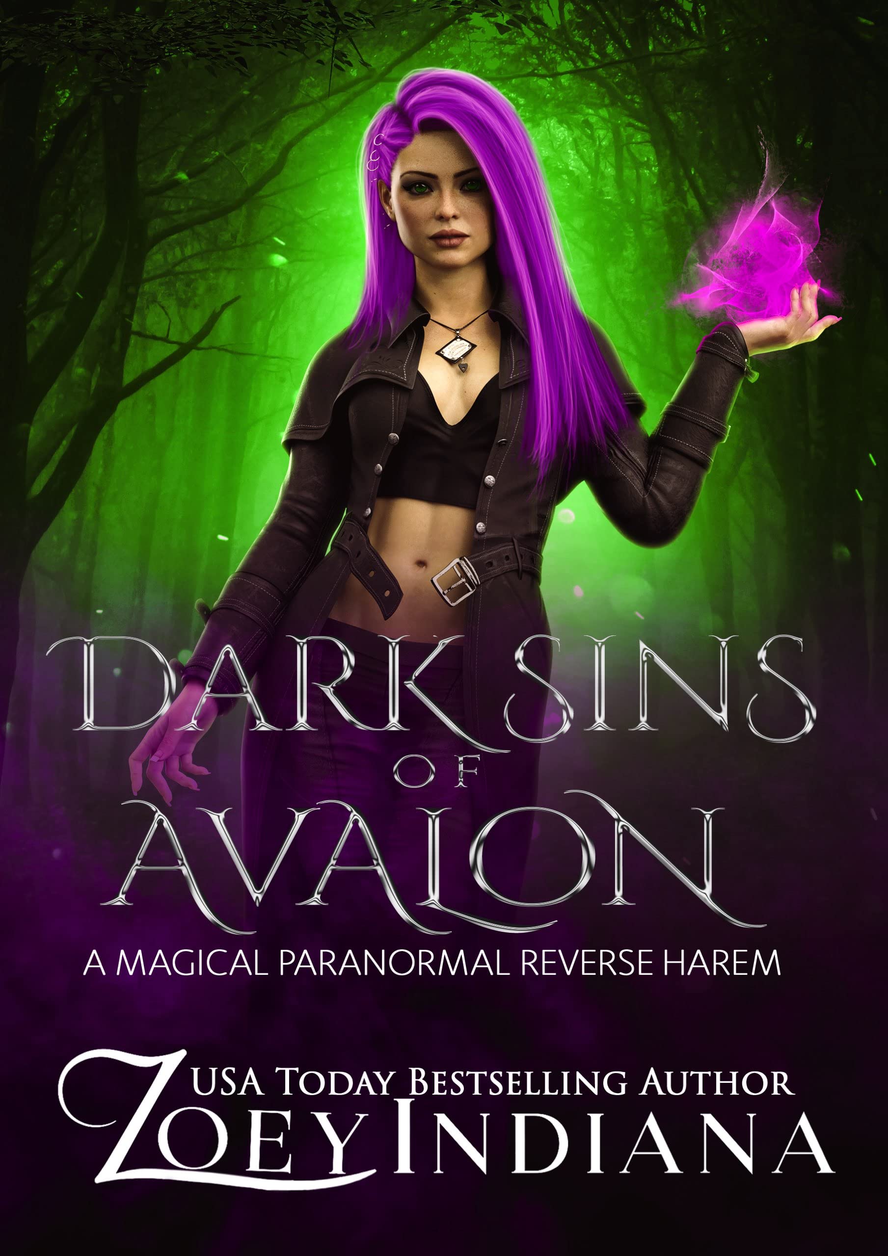 Dark Sins of Avalon book cover
