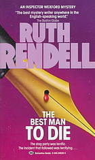 The Best Man to Die book cover