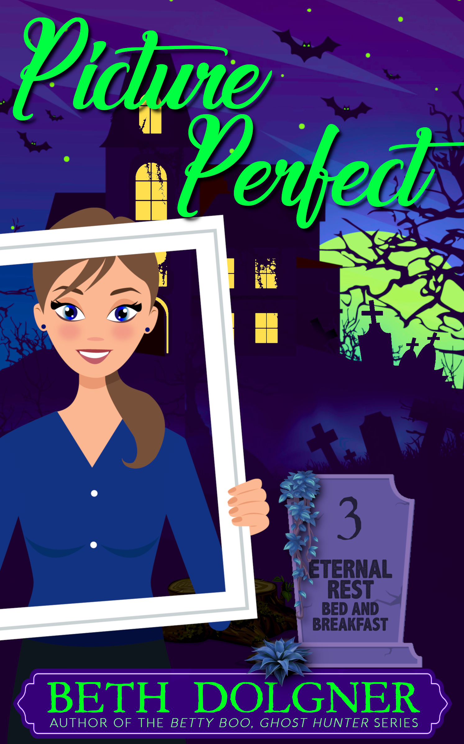 Eternal Rest Bed and Breakfast book cover 2