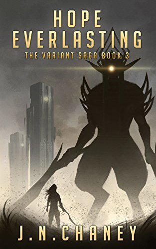 The Variant Saga book cover 3