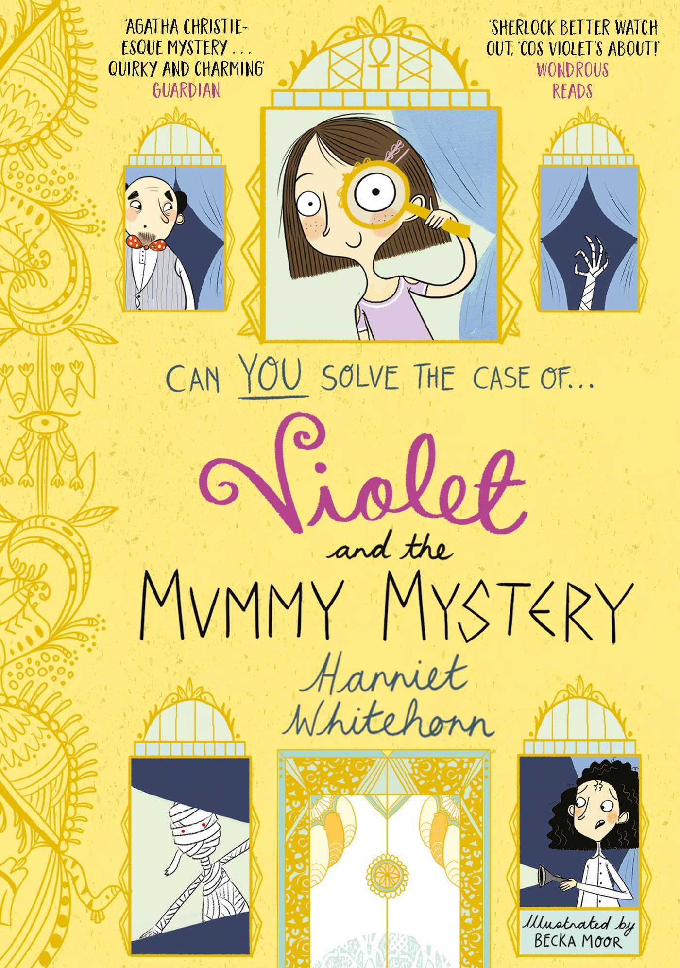 Violet and the Mummy Mystery book cover