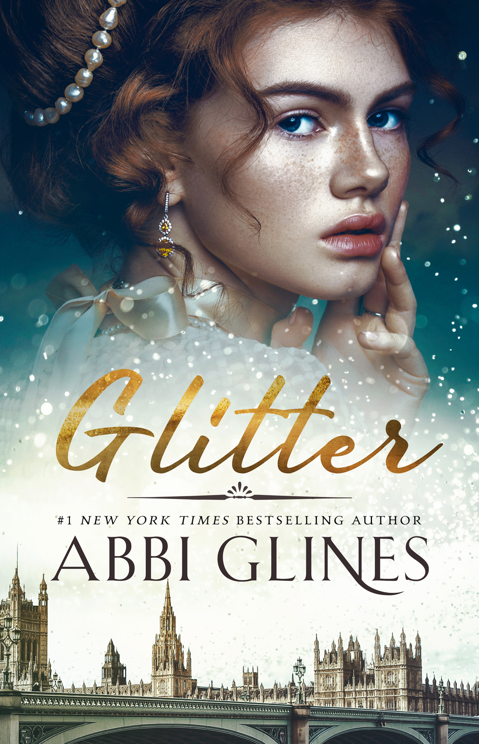 Glitter book cover