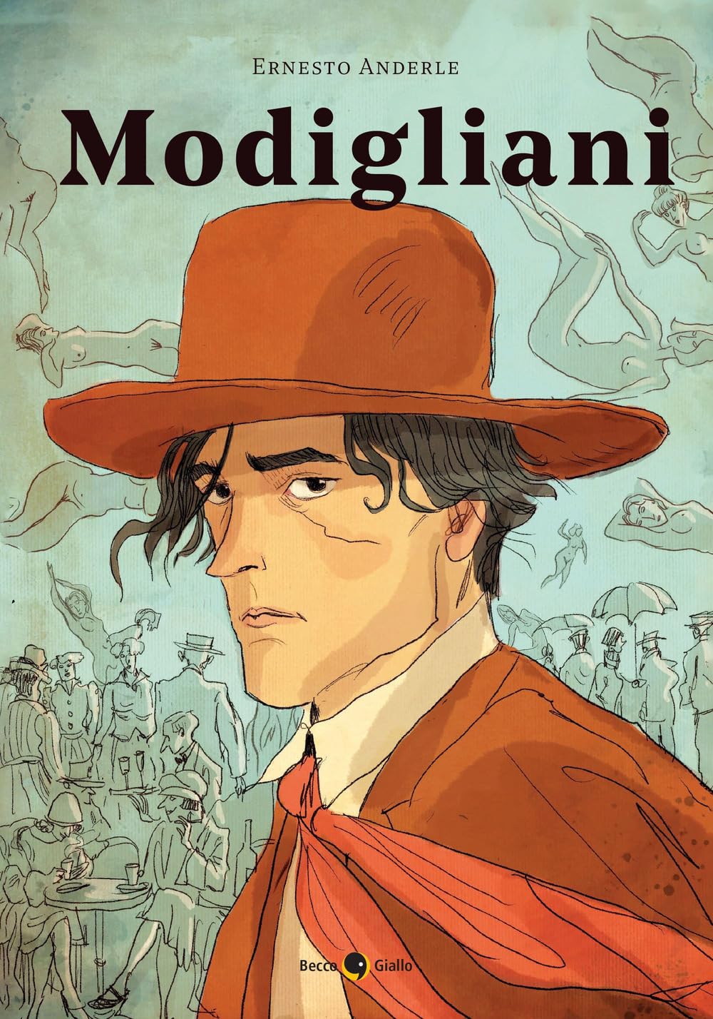 Modigliani book cover