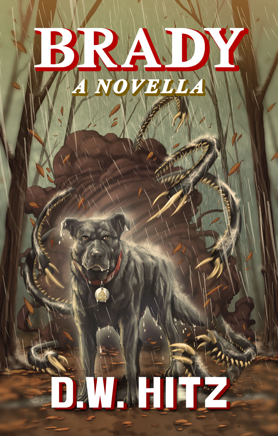 Brady book cover