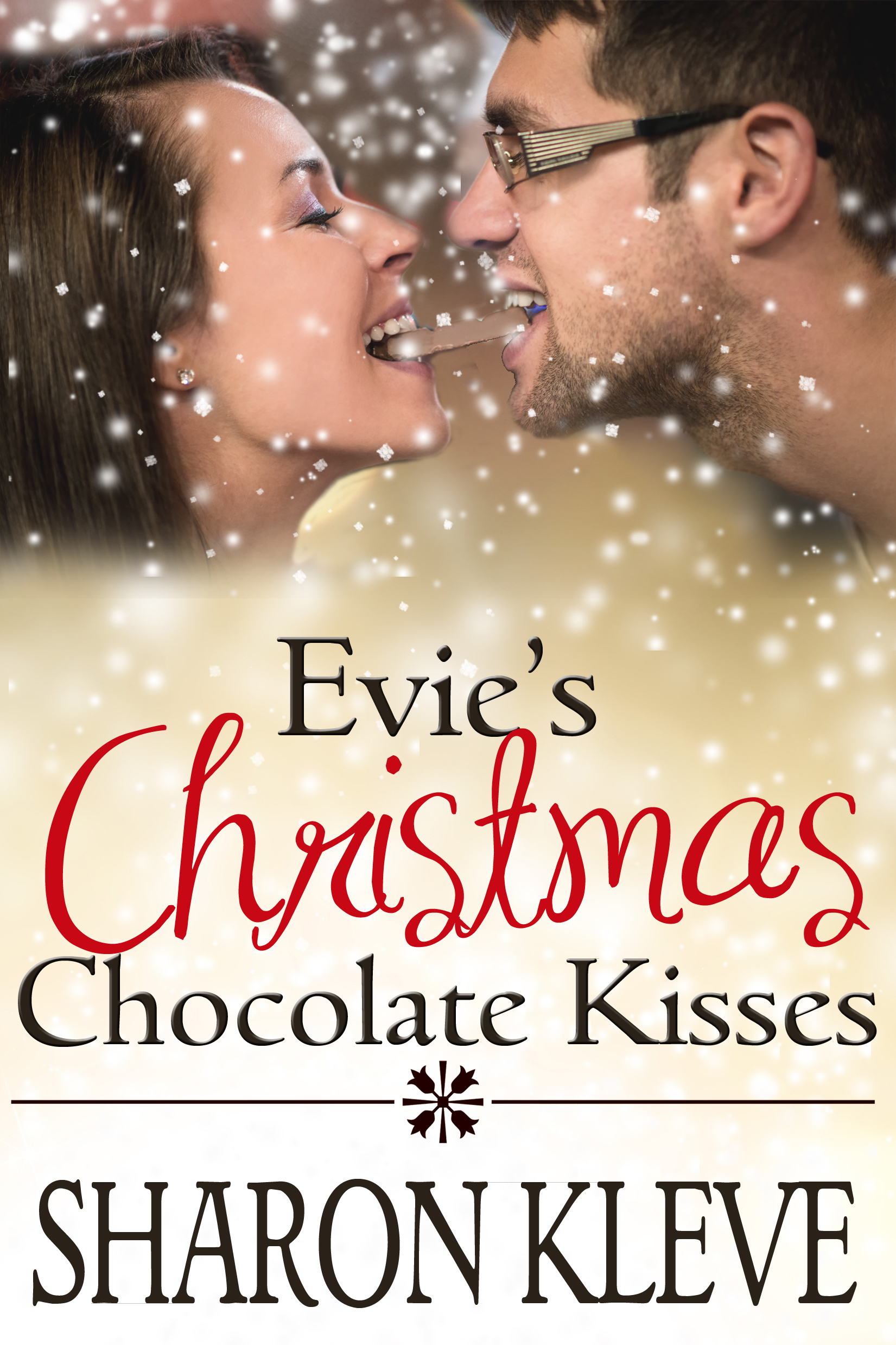 Evie's Christmas Chocolate Kisses book cover