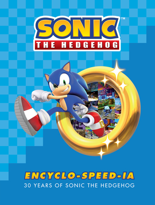 Sonic the Hedgehog Encyclo-speed-ia book cover