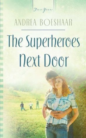 The Superheroes Next Door book cover
