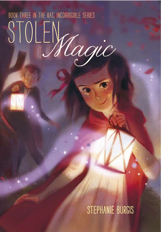 Kat, Incorrigible book cover 3