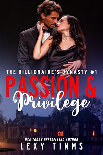 Passion and Privilege book cover