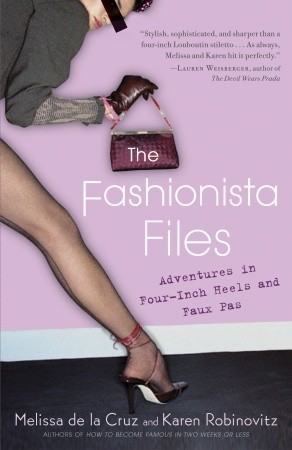 The Fashionista Files book cover