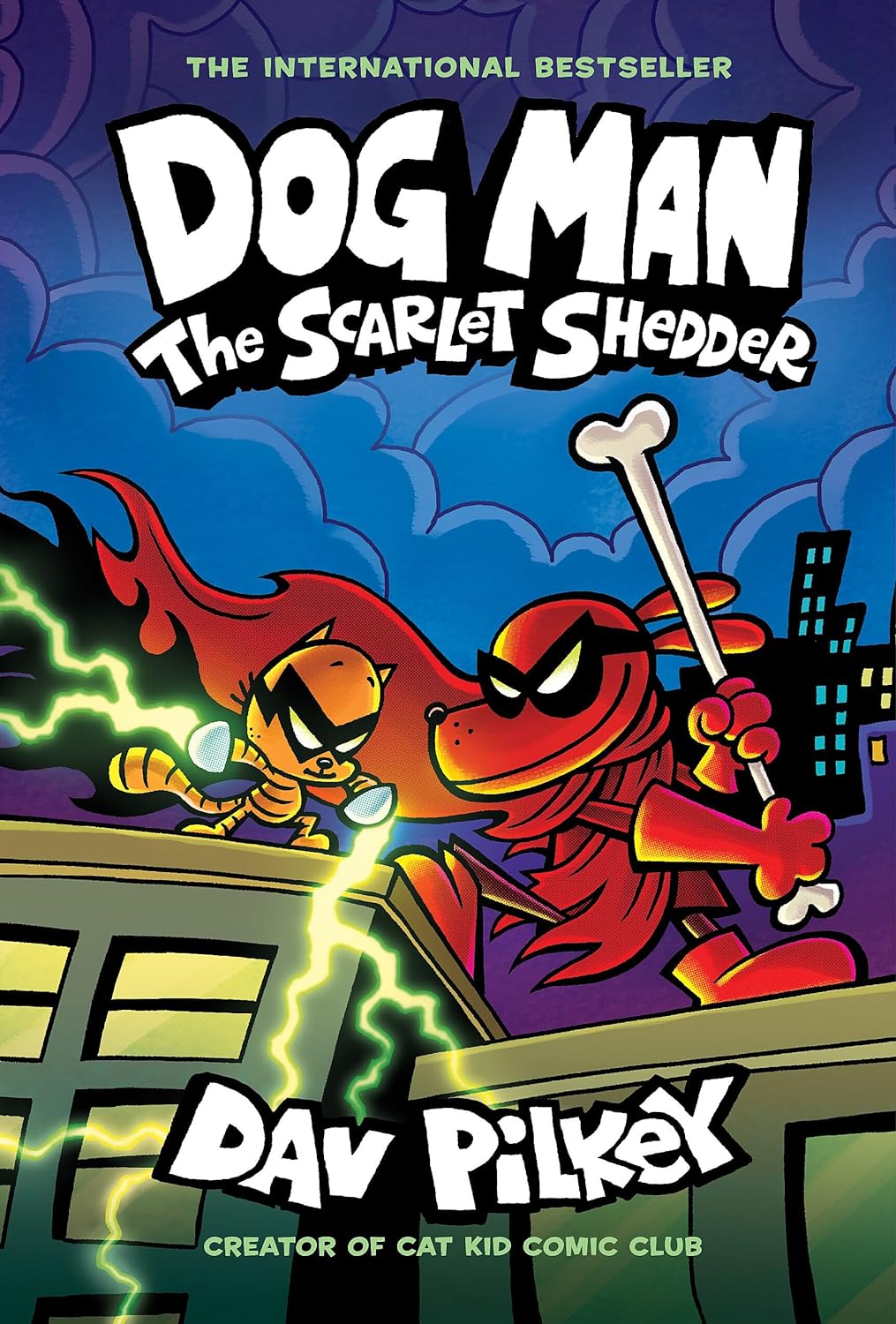 The Scarlet Shedder book cover