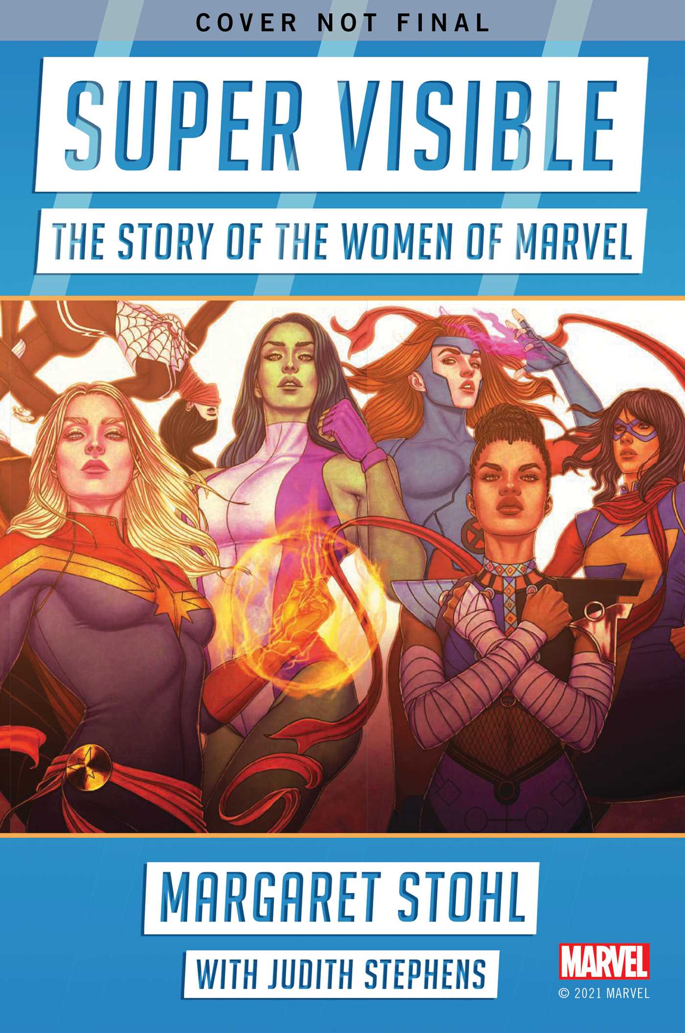 Super Visible book cover