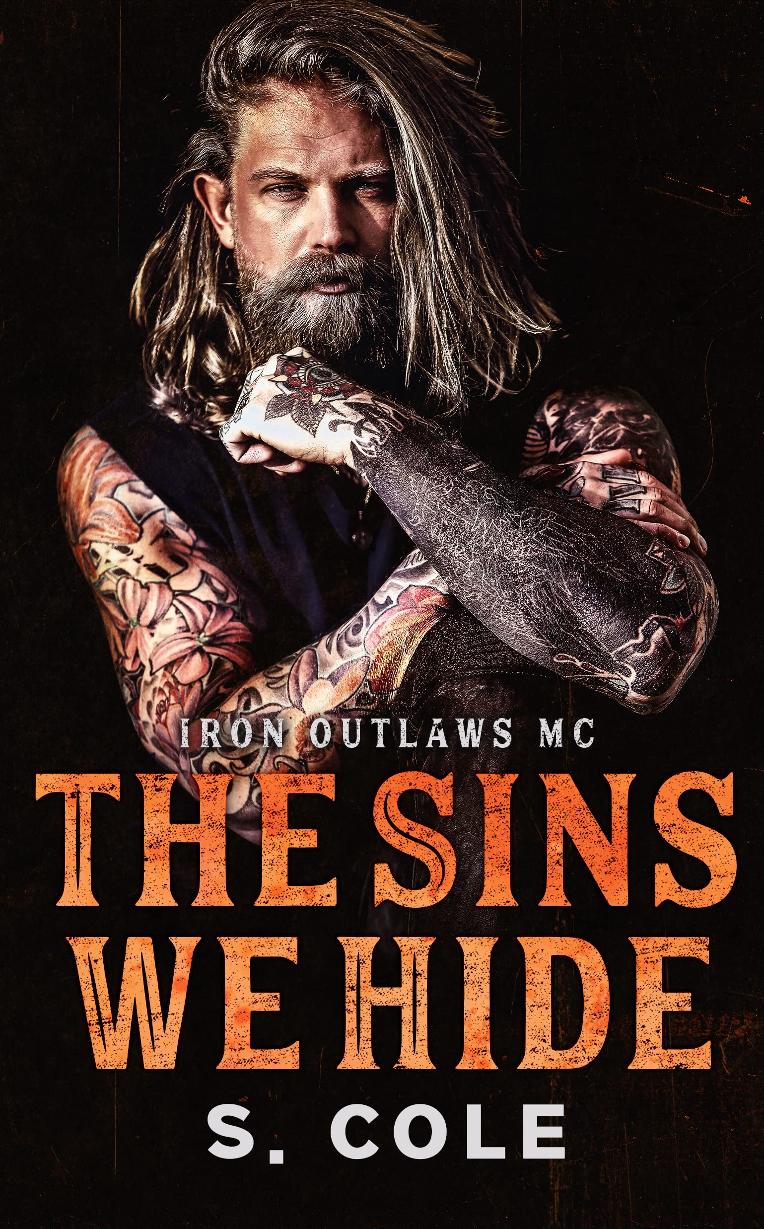 Iron Outlaws MC book cover 1