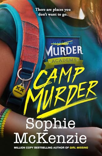Camp Murder book cover