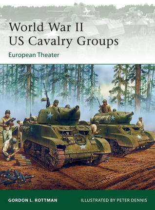 World War II US Cavalry Groups book cover