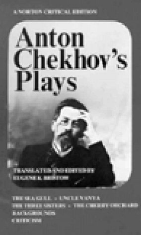 Anton Chekhov's Plays book cover