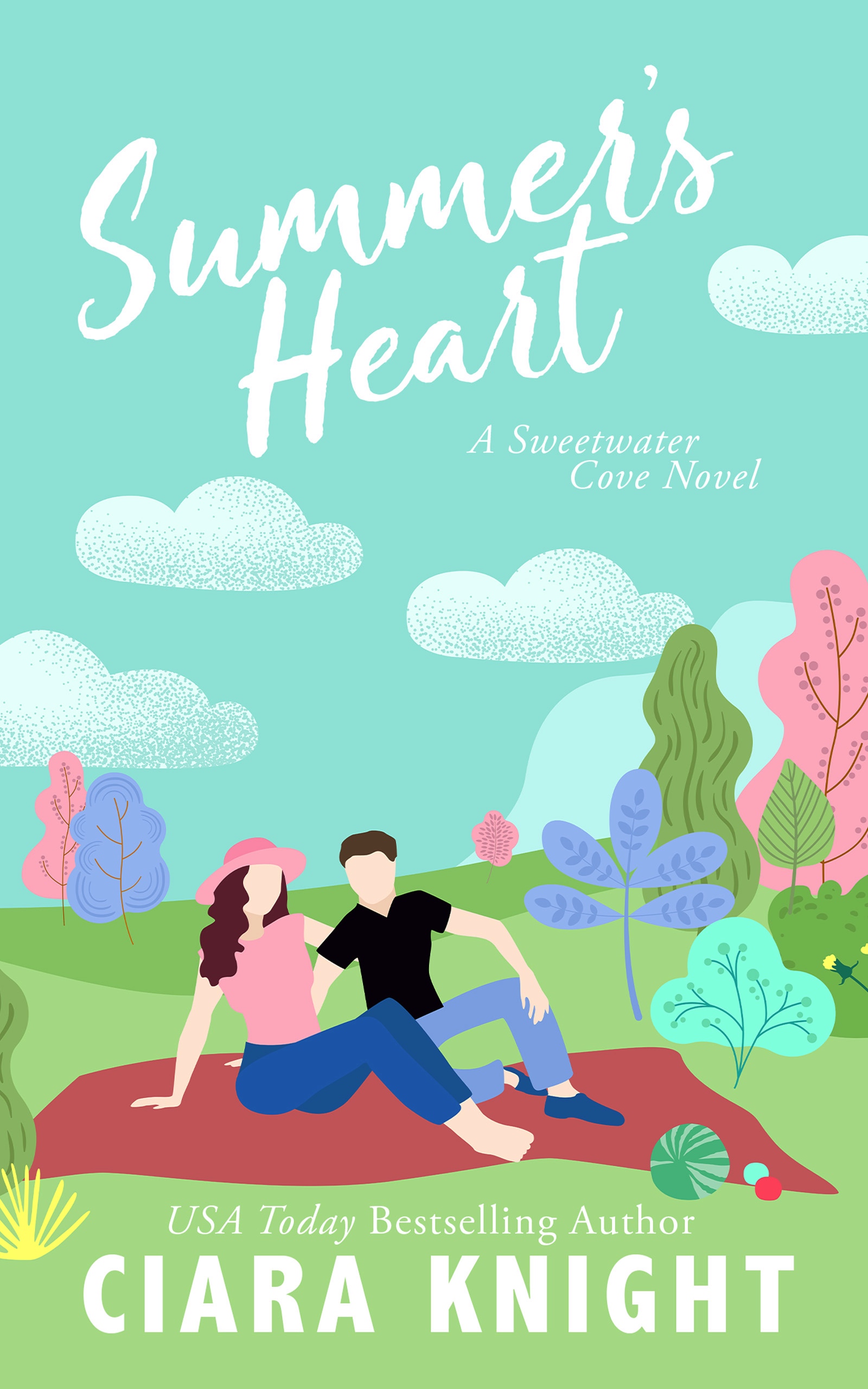Summer's Heart book cover