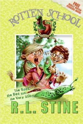 Rotten School book cover 3
