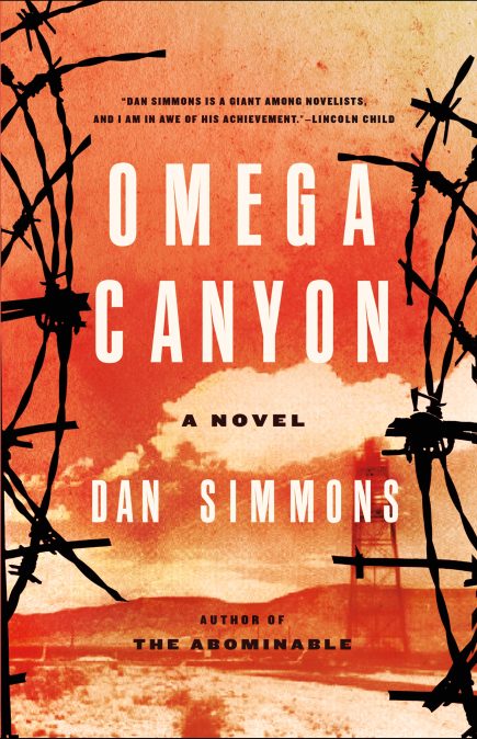 Omega Canyon book cover