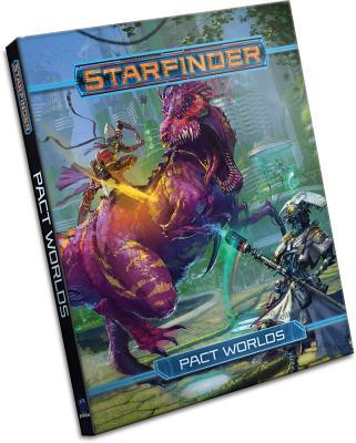 Starfinder book cover