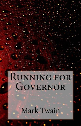Running for Governor book cover