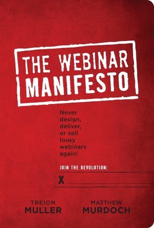 Webinar Manifesto book cover