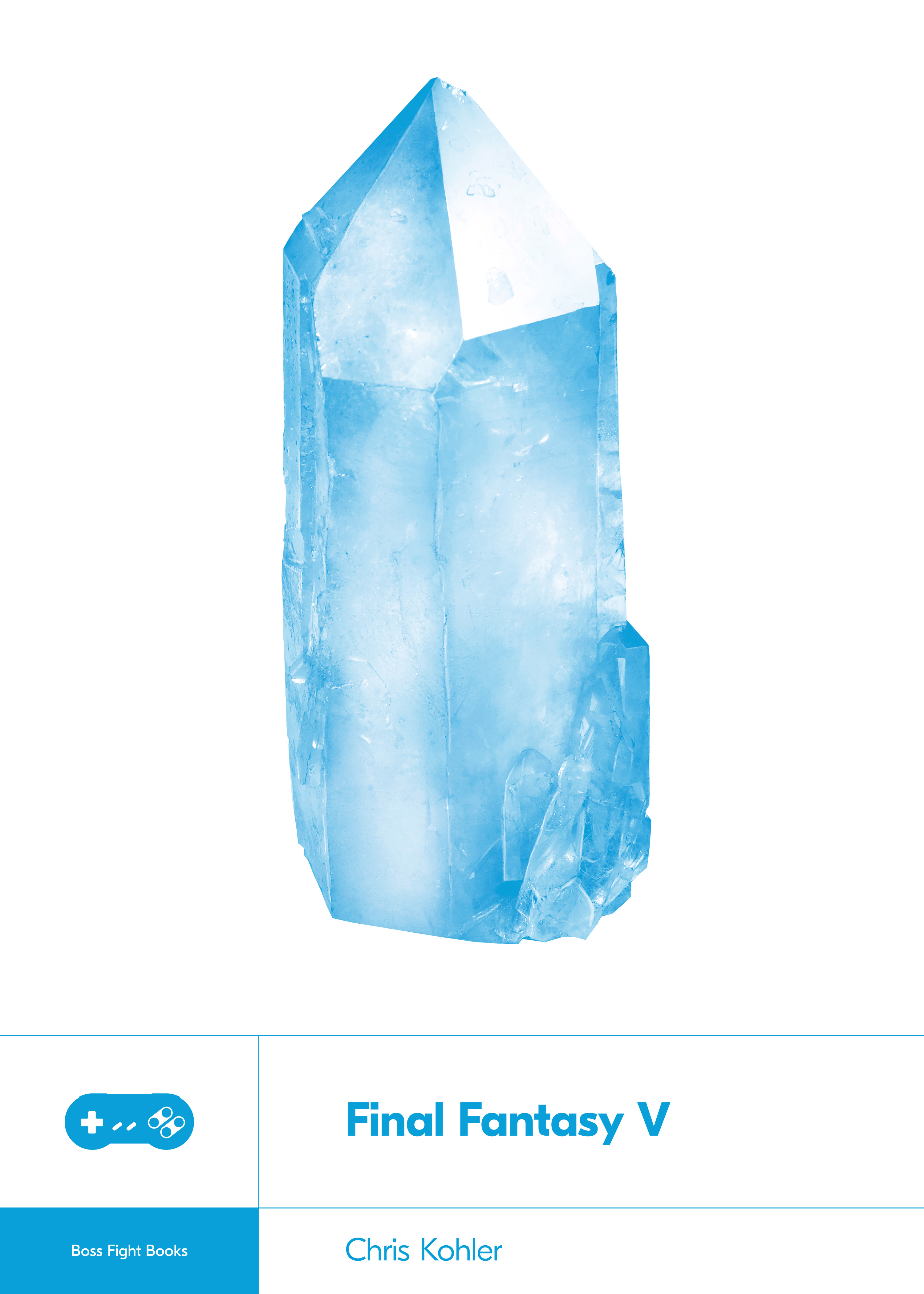 Final Fantasy V book cover