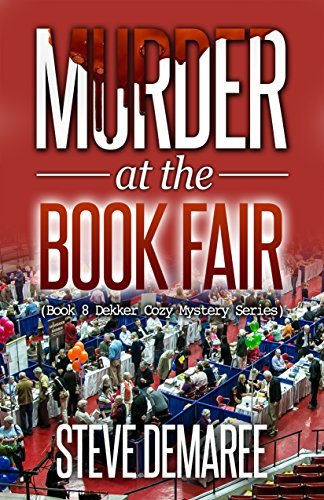 Murder at the Book Fair book cover