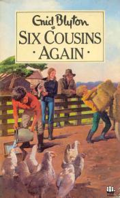 Six Cousins book cover 2