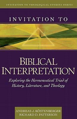 Invitation to Biblical Interpretation book cover