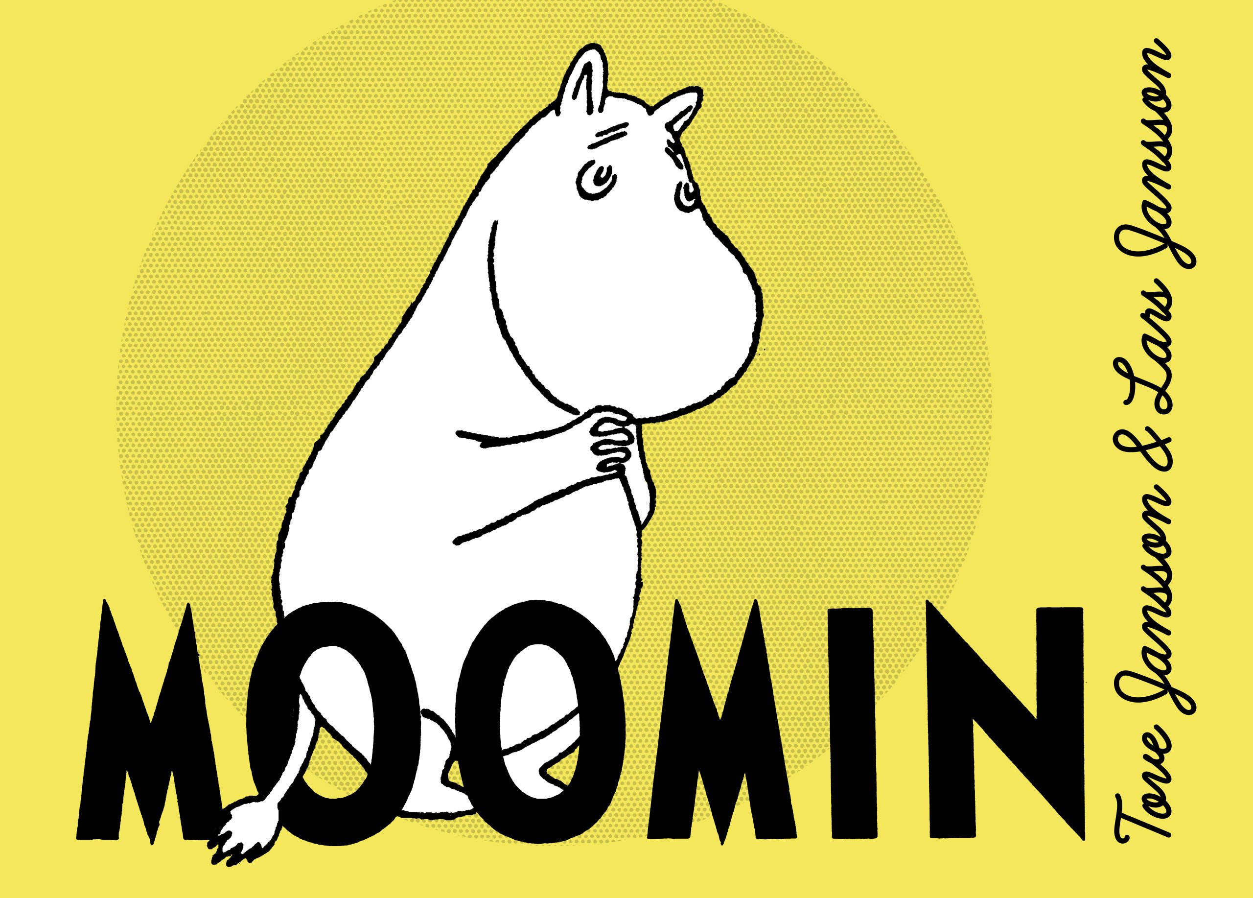 Moomin Adventures book cover 1