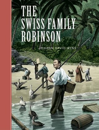 The Swiss Family Robinson book cover