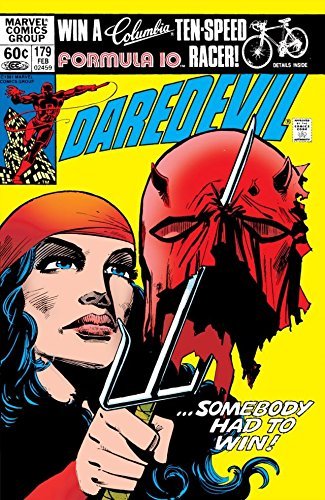 Daredevil (1964-1998) #179 book cover