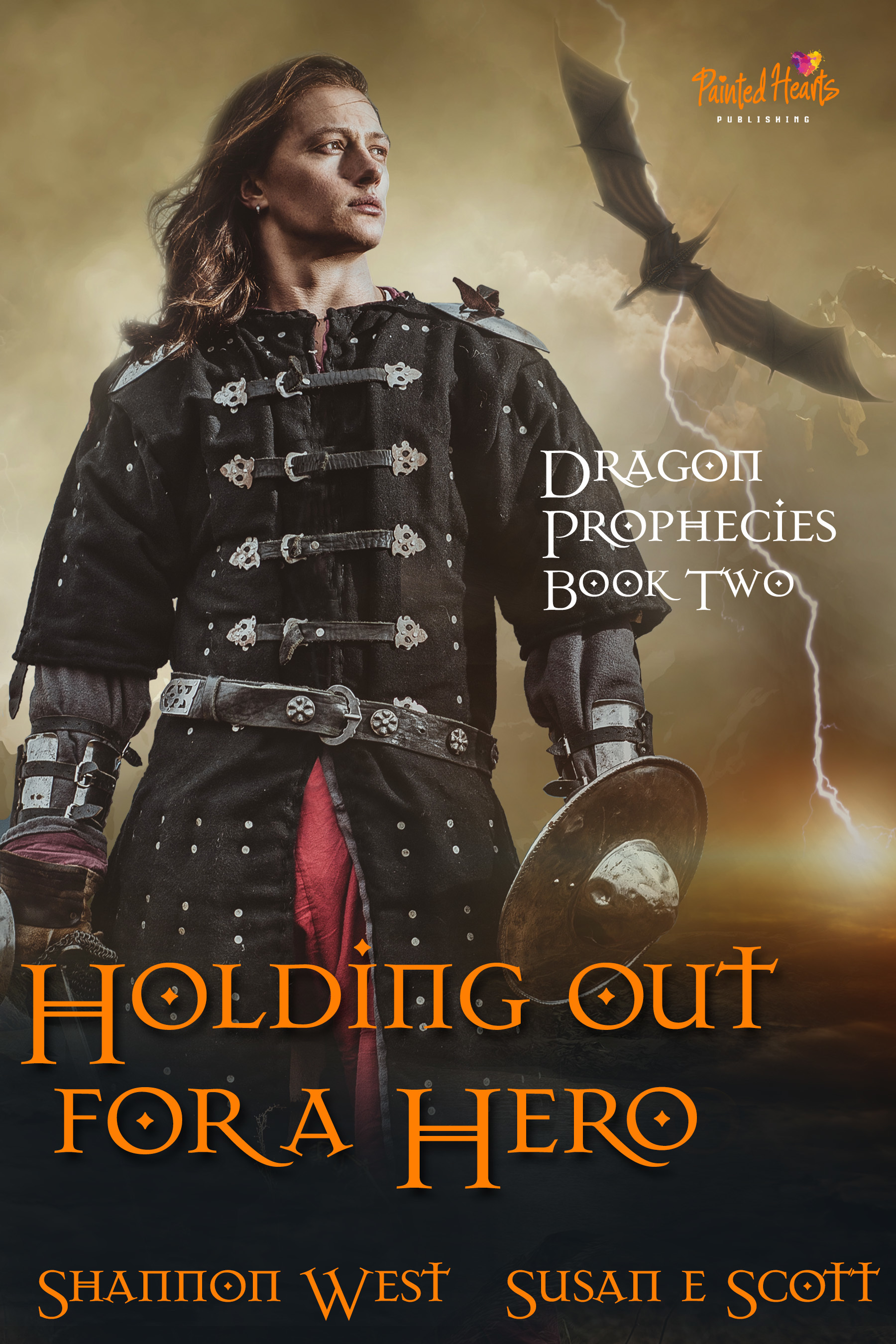 Dragon Prophecies book cover 2