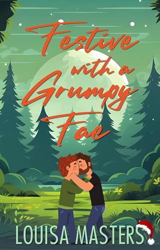 Festive with a Grumpy Fae book cover