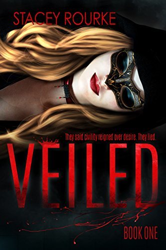 Veiled book cover 1