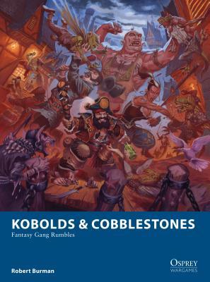 Kobolds & Cobblestones book cover