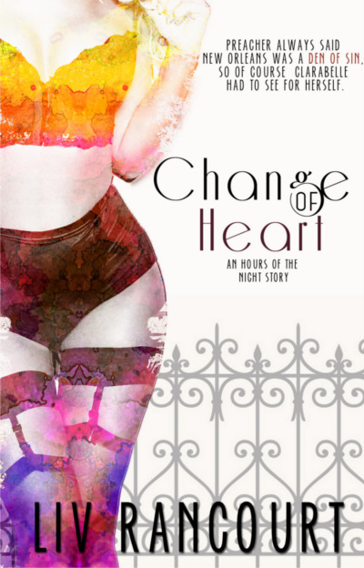 Change of Heart book cover