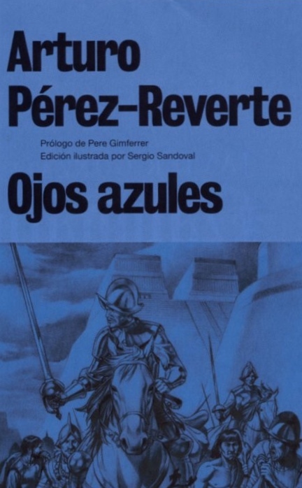 OJOS AZULES book cover