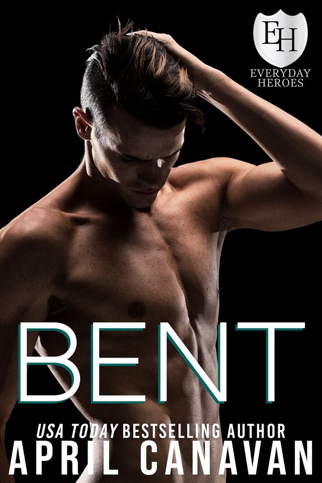 Bent book cover