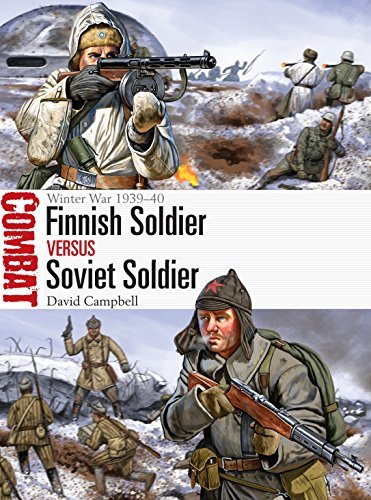 Finnish Soldier vs Soviet Soldier book cover